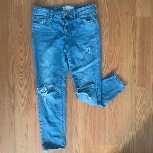Blue soho boyfriend jeans